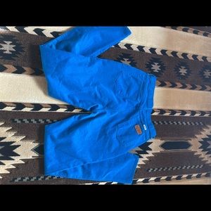 Vintage wrangler turquoise jeans